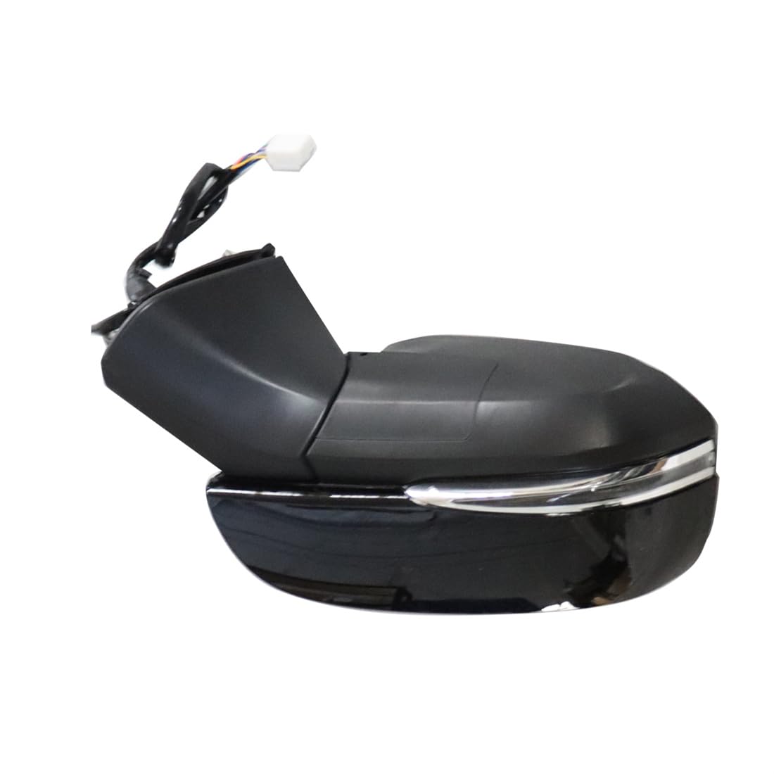 Side Mirror Power Heated w/Signal Lamp Passenger Side Compatible with RAV4 2019-2021 81730-58010