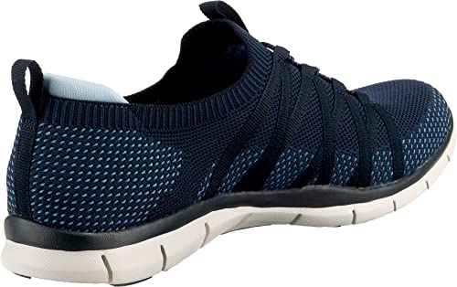Image of Skechers Women Gratis Chic Newness Slip Ons