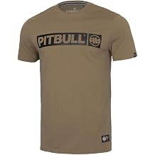 PITBULL - Mens T-Shirts Hilltop Basic, Classic Regular Fit Mens T-Shirts, Cotton Men T-Shirt, Round Neckline