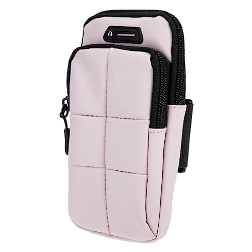 Balacoo Sports Armband Phone Sleeve Elastic Arm Holder for Running Biking and Workouts Lightweight and Compact Cellphone Pouch for Outdoor Activities Unisex Design
