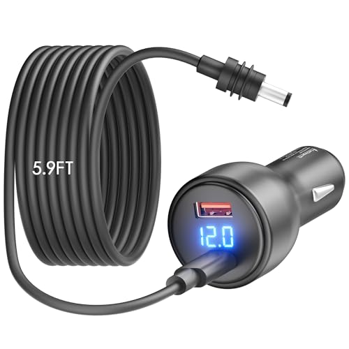 3in1 Starlink Mini Car Charger Adapter 12V to 20V DC Step Up Converter