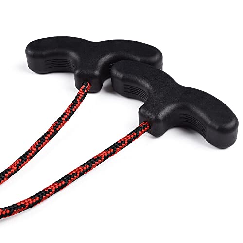 Ty Archery Crossbow Cocking Device Double Handle Crossbows Rope Cocker Aid Cocking String Tool #TOP2
