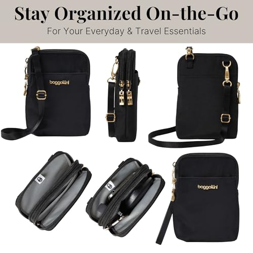 Image of Baggallini The New Classic Collection Take Two RFID Bryant Crossbody