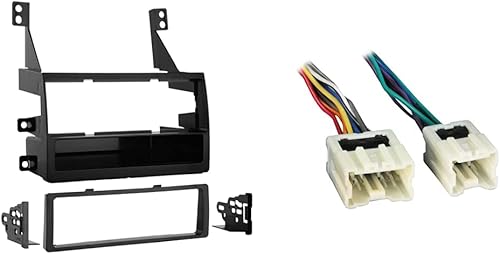 Miniatura 2 de Metra 99-7419 - Kit de instalación individual DIN para vehículos Nissan Altima 2005-2006 sin navegación (negro)