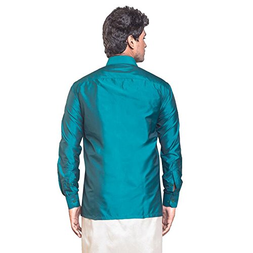 Image of THANGAMAGAN Men's Regular Fit Shirt