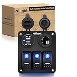 Nilight 3 Gang w/ USB