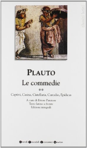 Tutte le commedie. Testo latino a fronte: 2