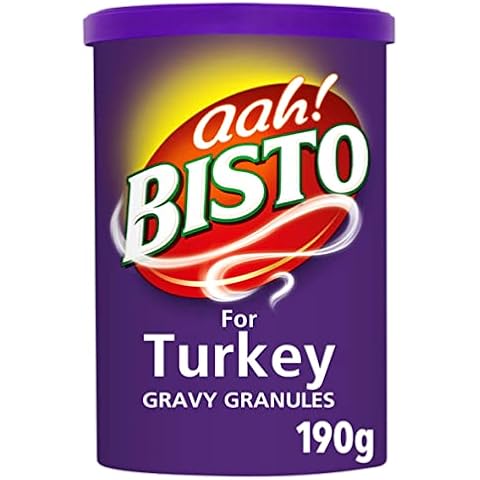 Bisto, Turkey Gravy Granules, 190g Cover