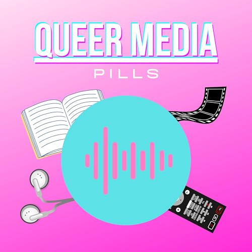 『Queer Media Pills』のカバーアート