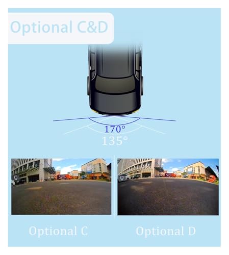 Caméra de recul Kia Cerato 2 Berline Venga Forte D170 AHD - 7