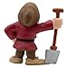Bullyland Dwarf Grumpy Action Figure