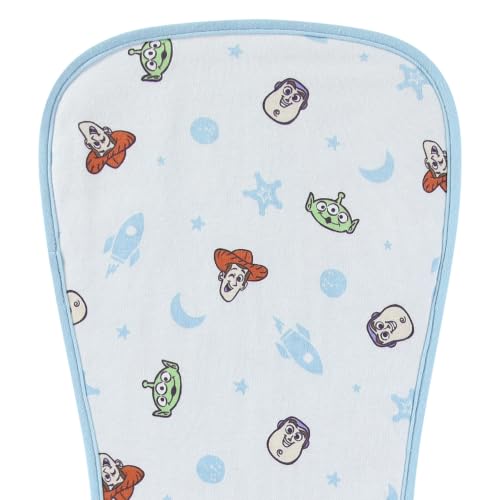 Image of Disney Baby Toy Story Woody Burp Cloths 3-Pack for Newborn Infants