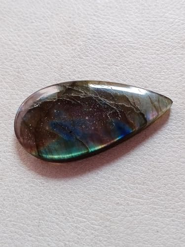 Labradorite violette naturelle : oubliez les gemmes ternes pour vos bagues - 5