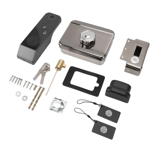 Lock Fingerprint Loc Lock Professional Old Fashioned Security Door Stainl Steel Electronic Fingerprint Combination Lock for Indoor Outdoor Why Entry Incorporates Security Such