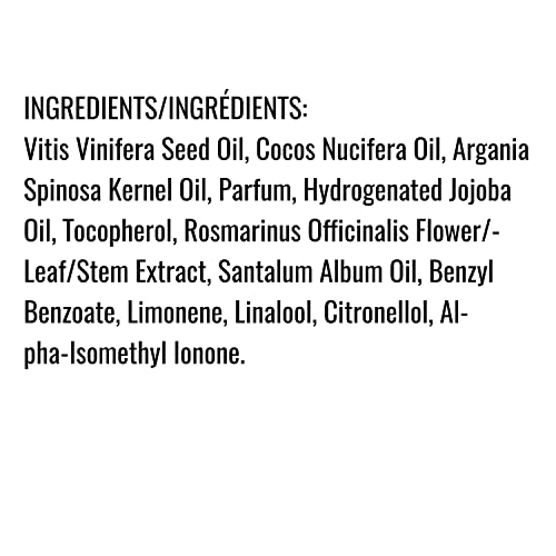 Rocky Mountain Barber Company Men’s Sandalwood Beard Oil Featuring Grapeseed Oil, Coconut Oil, Argan Oil And Real Sandalwood Essential Oil #TOP7