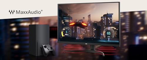 Image of LG 32-Inch Ultrafine 4K UHD (3840x2160) Monitor with HDR10, 90% DCI-P3, Built-in Speakers, OnScreen Control, HDMIx2 and DisplayPort