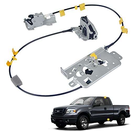 Omotor 8L3Z Rear Left Door Lock Latch Cable Compatible cover