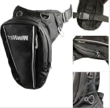 Borsa borsello marsupio da moto per gamba leg bag porta cellulare e potafogli coscia gambale
