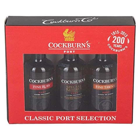 Cockburn's Classic Port Selection 5 cl Cover