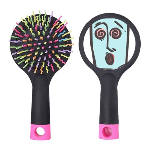 Brosse à cheveux démêlante pour salon, l'accessoire coiffure parfait pour des matins sans nœuds