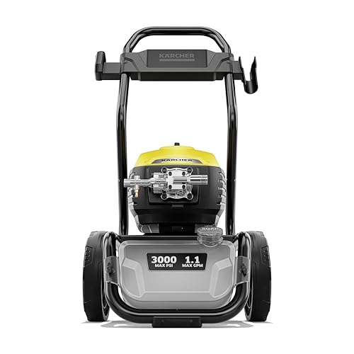 Kärcher K 3000 E Electric Pressure Washer 3000 PSI High-Performance Cleaning for Heavy-Duty Home Restoration thumbnail 3