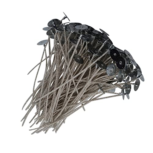 200 piezas de mechas para velas para hacer velas DIY