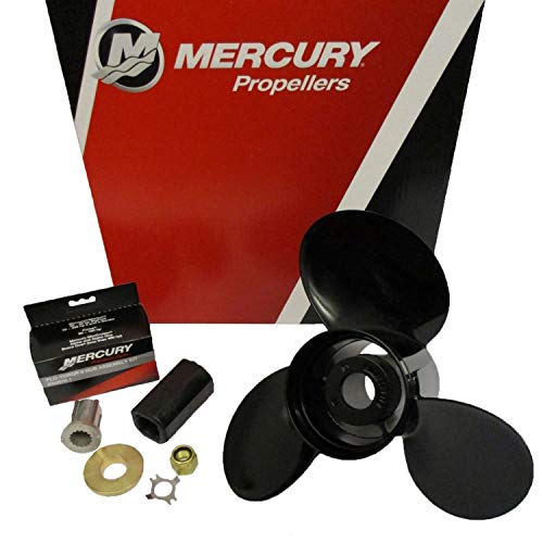 Mercury Black Max 3 Blade Prop Propeller 14.25 X 21