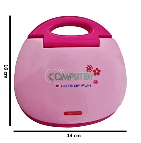 VGRASSP-Educational-Mini-Laptop-Computer-for-Kids-Boys-Girls-Learning-Alphabet-and-Numbers-with-LED-Display-and-Music-16-x-14-cms-Colour-As-per-Stock