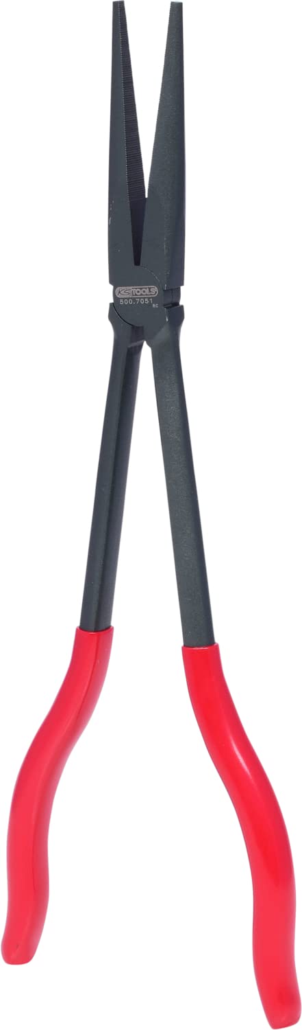 Ks Tools Multicolor Classic Xl Long Nose Plier Serrated