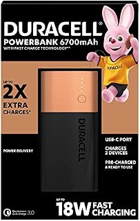 Duracell 5008519 Rechargeable AAA 750 mAh Batteries, Pack of 8 (Amazon Exclusive)