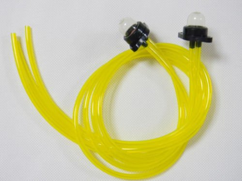 Femitu 2pcs 188-513 Snap In Primer Bulbs 4pcs 2-feet-fuel-line For Ryobi Homelite Toro Craftsman McCulloch