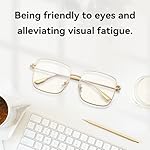 Dollger Blue Light Blocking Glasses women Anti Glare UV Filter Computer Gaming Glasses Retro matal square Eyeglasses Frame - Image 3