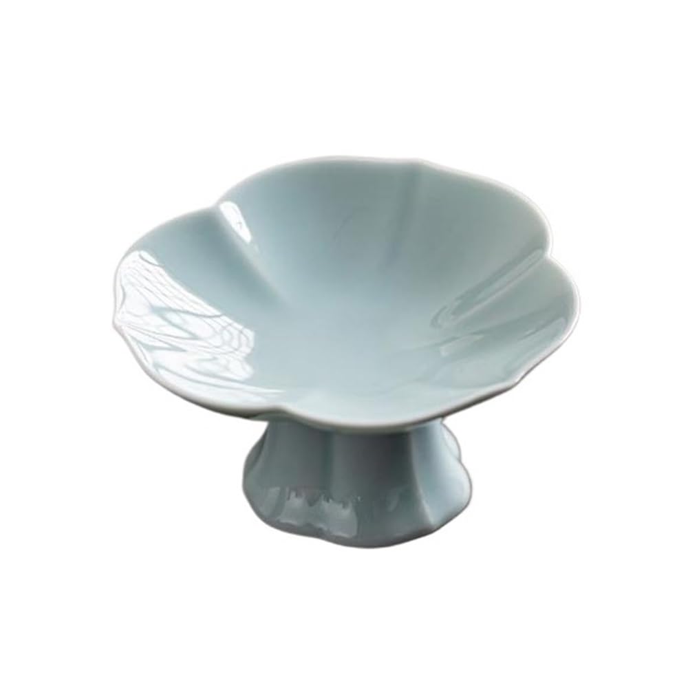 Cenz-888 Snack Dish Serving Platter Decoration Modern Multipurpose Ceramic Tray Plate Fruit Bowl