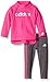 Adidas Girls' Pullover Long Sleeve and Pant Set