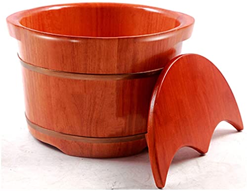Tina de Madera para Baño de Pies 26 cm de Alto