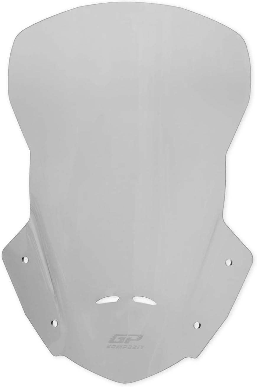 GP Kompozit Touring Windshield Windscreen Transparent Compatible For Honda CRF250L / CRF300L 2013-2022 48 cm