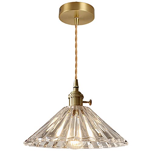 Chandelier restaurant en verre et suspension vintage japonaise