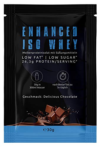 Preisvergleich Produktbild Enhanced Whey Protein (DELICIOUS CHOCOLATE PROBE)