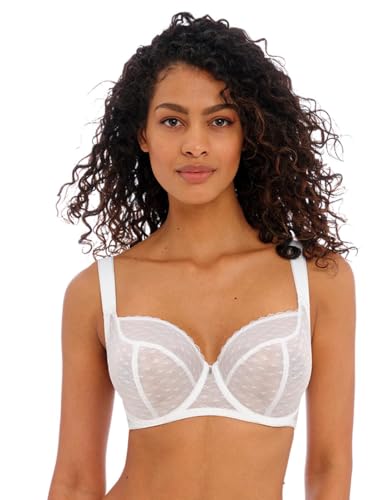 Soutien-gorge de luxe Freya Signature blanc 32HH armatures premium
