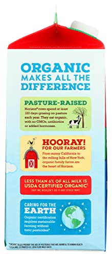 Horizon Organic, Milk Lactose Free Reduce Fat Organic, 64 Fl Oz #TOP5