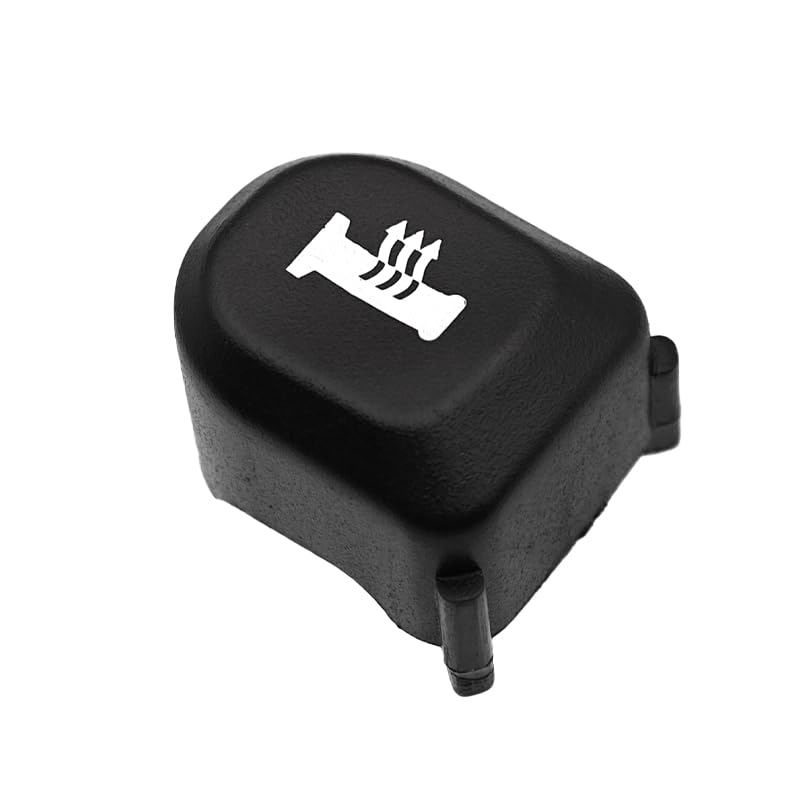 IZX for BMW R1250GS ADV Adventure R1250RS/R S1000R S1000XR F750GS F850GS ADV F900GS ADV F900R F900XR Motorcycle Combination Switch Button Cover Accessories (3, Right)