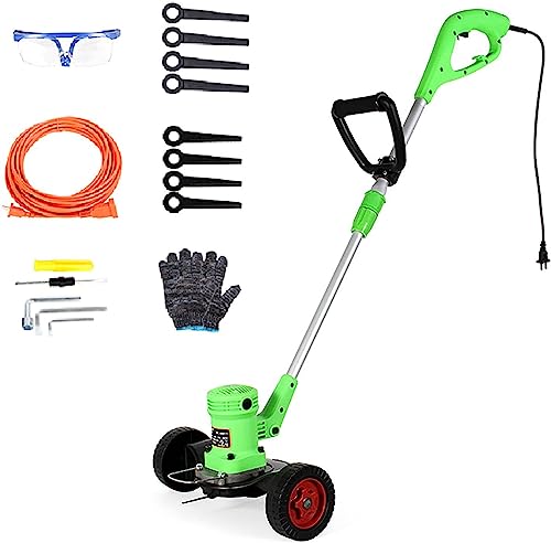 Cortacésped de alta potencia 680W con 2 cuchillas de estilo 2