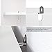 Homfa Mueble Auxiliar Baño Armario de Suelo para Baño Cocina Salón Armario...
