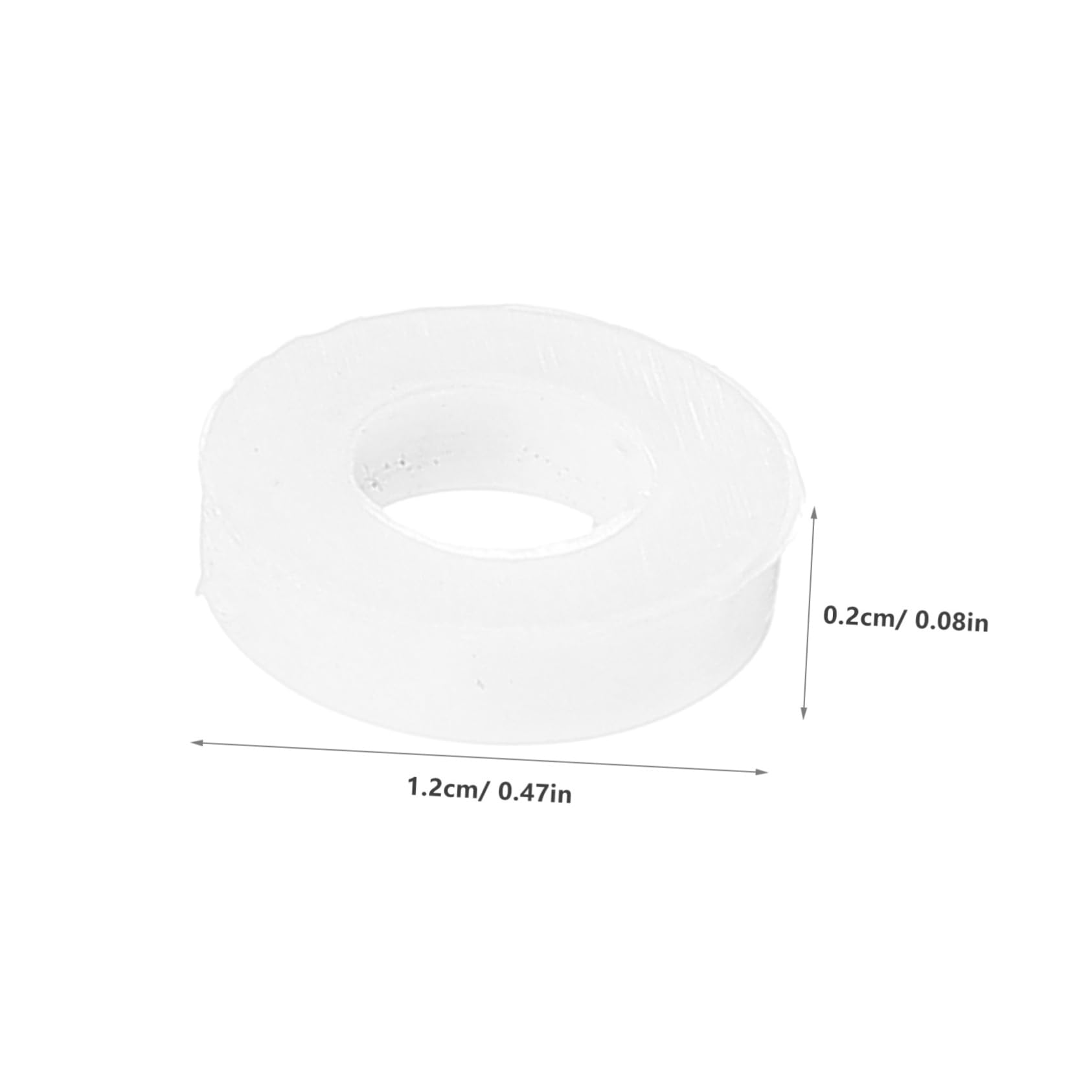 HANABASS 20pcs Drum Set Washers Snare Drum Brackets Plastic Accessories Easy Replacement