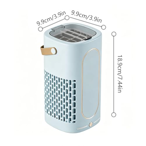 Máquina de hielo portátil de 12V con luz ambiental para coche y camping 2