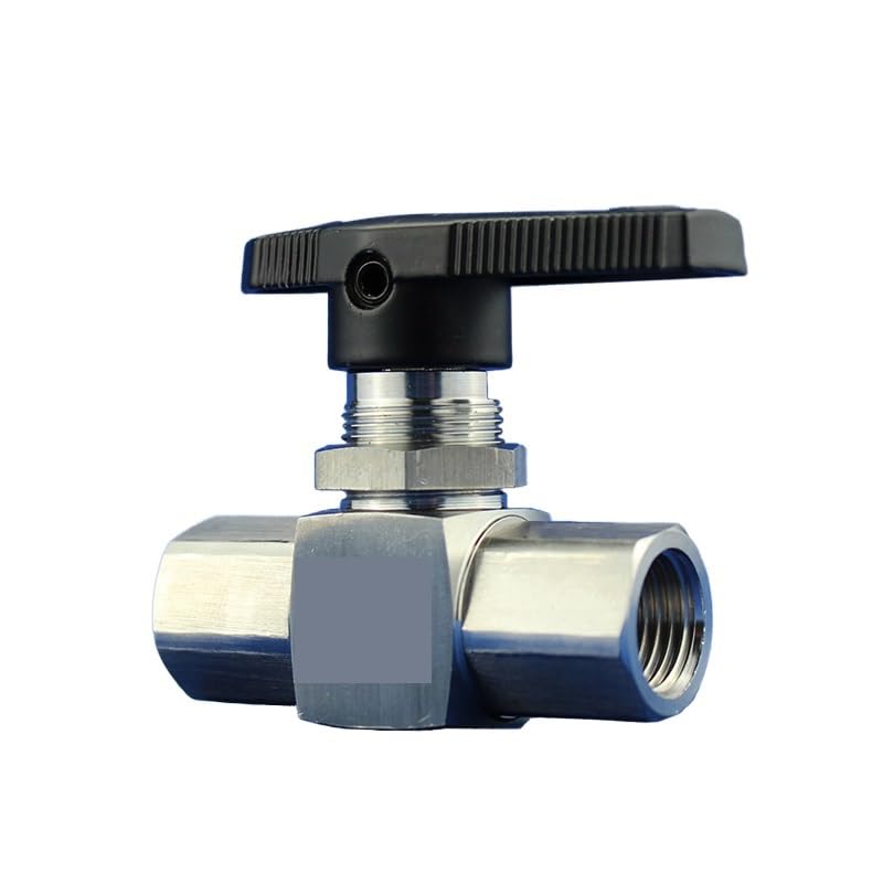 Elettrovalvola, 1/4 "3/8" 1/2 "Die Forgiatura Corpo Strumento Valvola a sfera In Acciaio Inox Filettatura Interna Ad Alta Temperatura Valvola a Sfera Ad Alta Pressione(BSP)