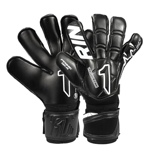 Rinat Guante de Portero Santoloco Prime, Negro, Unisex Adulto
