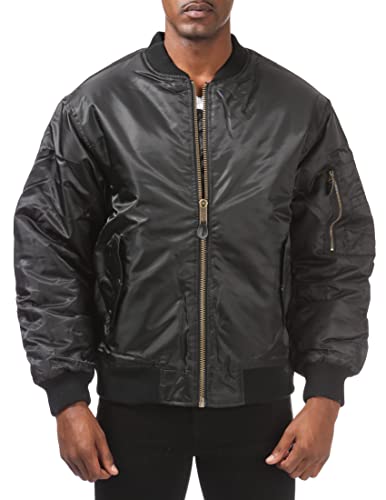 Pro Club Men's Flight Bomber Jacket