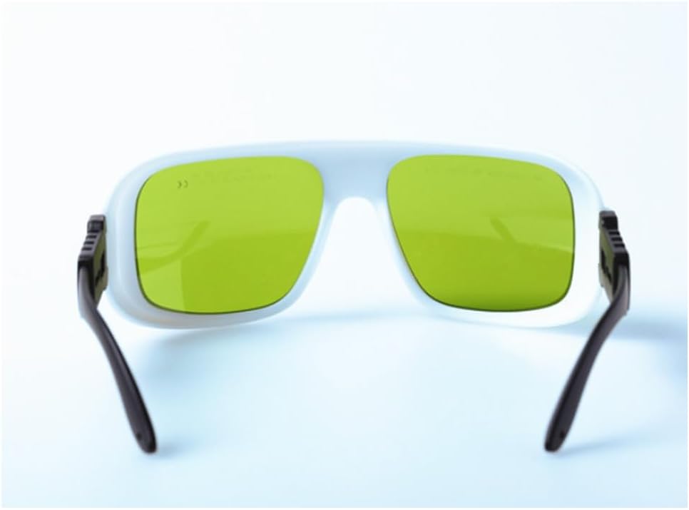 CE OD5+ 740-1100nm，OD7+ 780-1070nm Laser Safety Glasses 755nm 808nm 1064nm Laser Protective Goggles ADY36