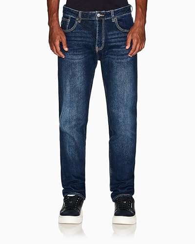 Armani Exchange Mens Comfort Straight Fit Denim4